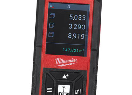 MILWAUKEE MISURATORE LASER LDM 45 DISTANZA MISURABILE MAX MT 45(V1/23)