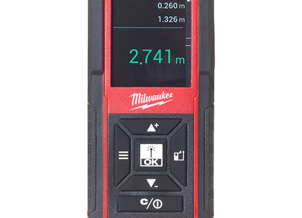 MILWAUKEE MISURATORE LASER LDM100 DISTANZA MISURABILE MAX MT100(V1/23)