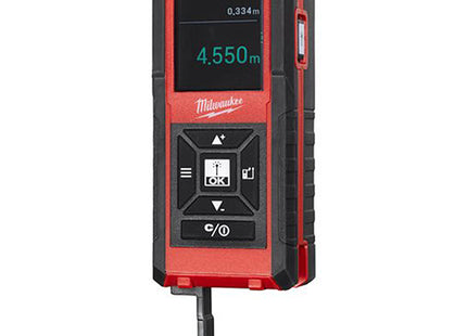 MILWAUKEE MISURATORE LASER LDM100 DISTANZA MISURABILE MAX MT100(V1/23)