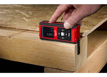 MILWAUKEE MISURATORE LASER LDM100 DISTANZA MISURABILE MAX MT100(V1/23)
