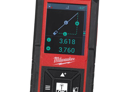 MILWAUKEE MISURATORE LASER LDM100 DISTANZA MISURABILE MAX MT100(V1/23)