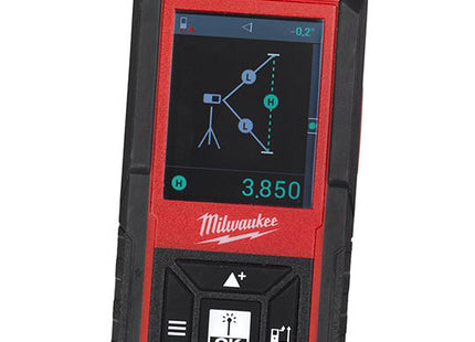 MILWAUKEE MISURATORE LASER LDM100 DISTANZA MISURABILE MAX MT100(V1/23)