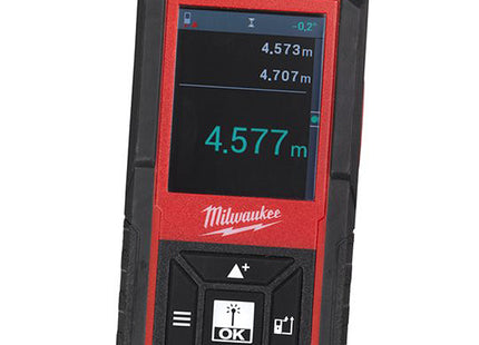 MILWAUKEE MISURATORE LASER LDM100 DISTANZA MISURABILE MAX MT100(V1/23)