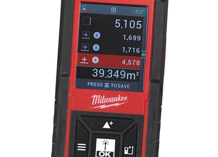 MILWAUKEE MISURATORE LASER LDM100 DISTANZA MISURABILE MAX MT100(V1/23)