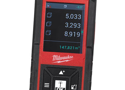 MILWAUKEE MISURATORE LASER LDM100 DISTANZA MISURABILE MAX MT100(V1/23)