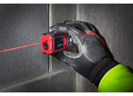 MILWAUKEE MISURATORE LASER LDM100 DISTANZA MISURABILE MAX MT100(V1/23)
