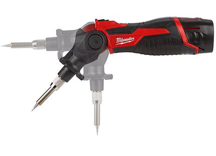 MILWAUKEE SALDATORE COMPATTO A BATTERIA M12 SI-201C(V1/23)