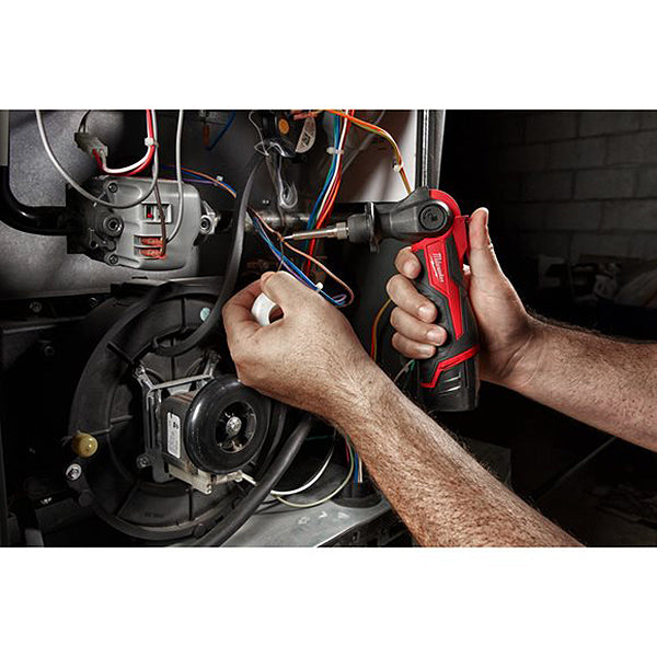 MILWAUKEE SALDATORE COMPATTO A BATTERIA M12 SI-201C(V1/23)