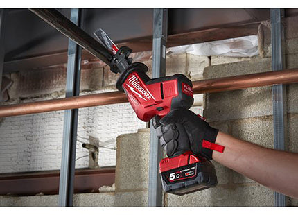 MILWAUKEE SEGHETTO DIRITTO A BATTERIA M18 FHZ-502X