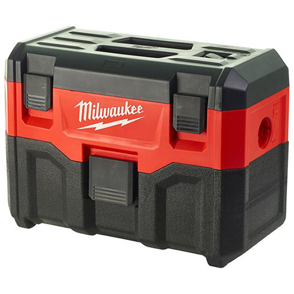 MILWAUKEE ASPIRATORE A BATTERIA SOLIDI/LIQUIDI M18 VC2-0(V1/23)