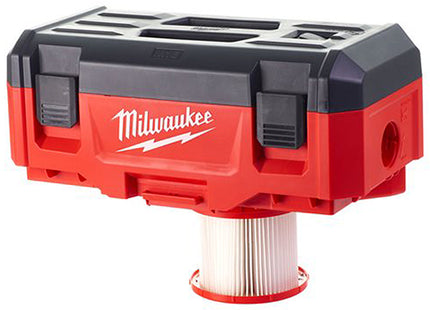 MILWAUKEE ASPIRATORE A BATTERIA SOLIDI/LIQUIDI M18 VC2-0(V1/23)