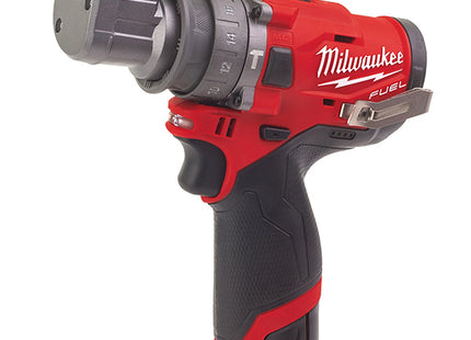 MILWAUKEE TRAPANO CON PERCUSSIONE A BATTERIA M12 FPDXKIT-202X(V1/23)