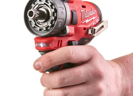 MILWAUKEE TRAPANO CON PERCUSSIONE A BATTERIA M12 FPDXKIT-202X(V1/23)