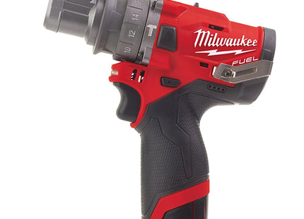 MILWAUKEE TRAPANO CON PERCUSSIONE A BATTERIA M12 FPDXKIT-202X(V1/23)