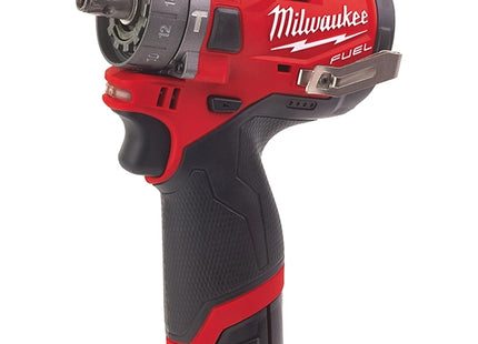 MILWAUKEE TRAPANO CON PERCUSSIONE A BATTERIA M12 FPDXKIT-202X(V1/23)
