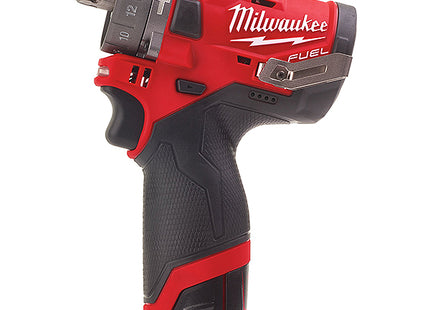 MILWAUKEE TRAPANO CON PERCUSSIONE A BATTERIA M12 FPDXKIT-202X(V1/23)