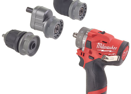 MILWAUKEE TRAPANO CON PERCUSSIONE A BATTERIA M12 FPDXKIT-202X(V1/23)
