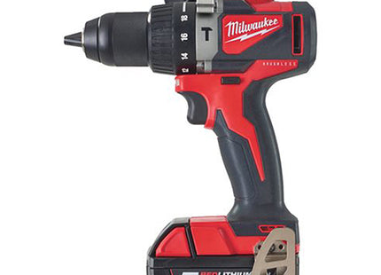 MILWAUKEE TRAPANO AVVITATORE PERCUSSIONE A BATTERIA M18BLPD2-502X(V1/23)