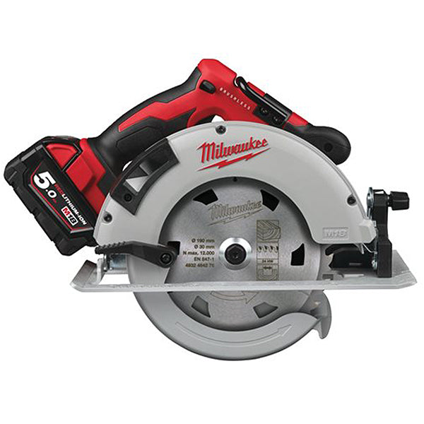 MILWAUKEE SEGA CIRCOLARE A BATTERIA M18 BLCS66-502X
