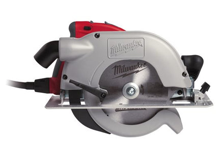 MILWAUKEE SEGA CIRCOLARE MOD. SCS 65 Q CON LAMA D.MM190 POTENZA 1900W