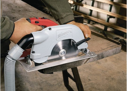 MILWAUKEE SEGA CIRCOLARE MOD. SCS 65 Q CON LAMA D.MM190 POTENZA 1900W