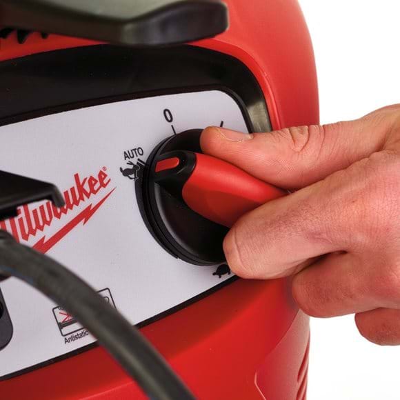 MILWAUKEE ASPIRATORE AS 500 ELCP LT.50 CLASSE L*