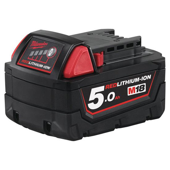 MILWAUKEE BATTERIA 18V 5,0AH ART. M18B5 (V1/23)