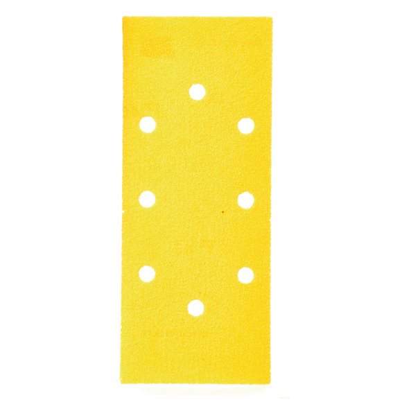 MILWAUKEE CARTA ABRASIVA VELCRATA PER LEVIGATRICI MM93X230 PZ10 GR 40*