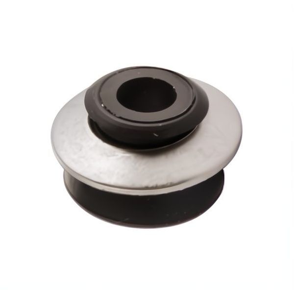 RONDELLA MINI BAZ IN INOX A2 CON GUARNIZIONE DI TENUTA NERA EPDM SFUSE