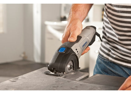 DREMEL ART. DSM20JC MINISEGA A FILO 710W + 4 ACCESSORI E 3 COMPLEMENTI*