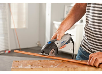 DREMEL ART. DSM20JC MINISEGA A FILO 710W + 4 ACCESSORI E 3 COMPLEMENTI*