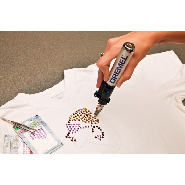 DREMEL ART.  2000JA MINI SALDATORE VERSATIP CON 6 ACCESSORI*