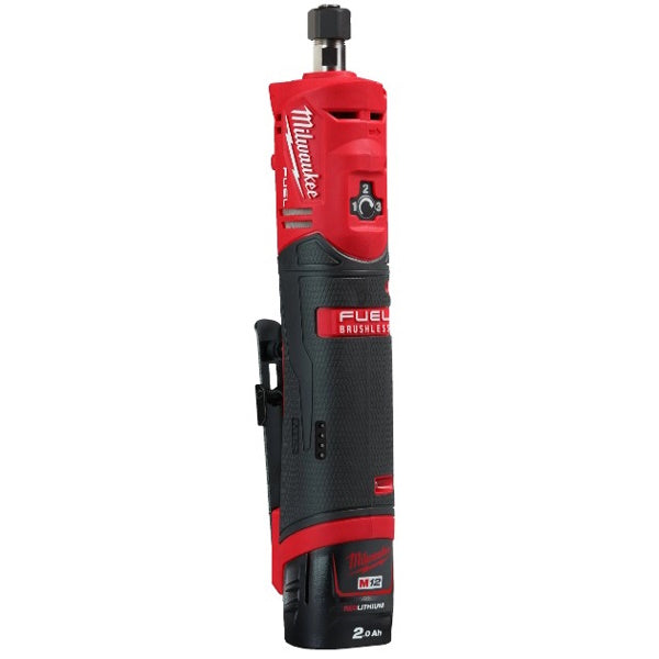 MILWAUKEE MINI SMERIGLIATRICE DIRITTA A BATTERIA M12 FDGS-422B