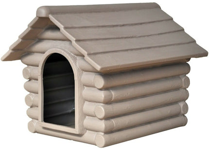 TELCOM CUCCIA RIFUGIO MEDIA CM 76X 95X 71 COLORE TORTORA*