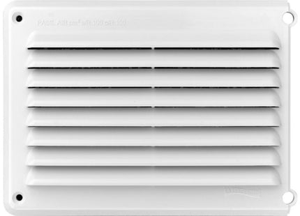 LA VENTILAZIONE GRIGLIA IN ABS COMPONIBILE BIANCA