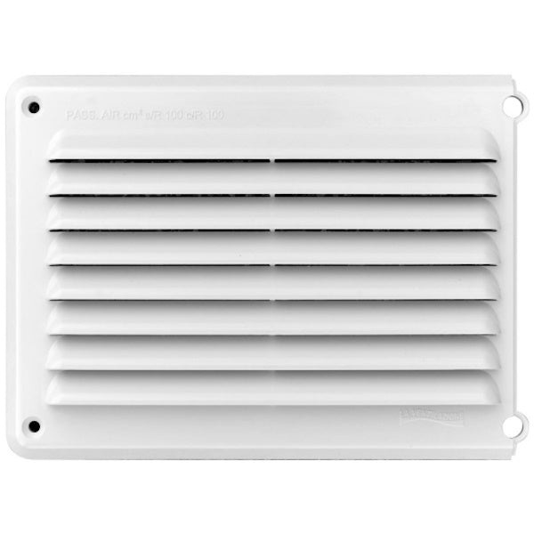LA VENTILAZIONE GRIGLIA IN ABS COMPONIBILE BIANCA