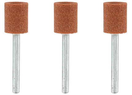 DREMEL ART.   932 MOLETTE ABRASIVE CILINDRICHE D.MM9,5 CON GAMBO PZ3