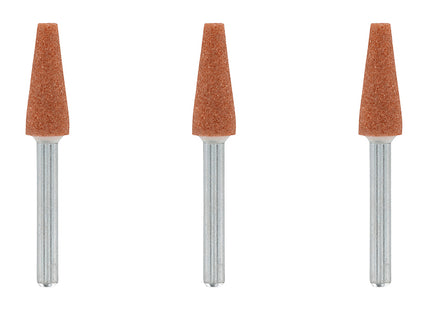 DREMEL ART.   953 MOLETTE ABRASIVE CONICHE D.MM6,4 CON GAMBO PZ3