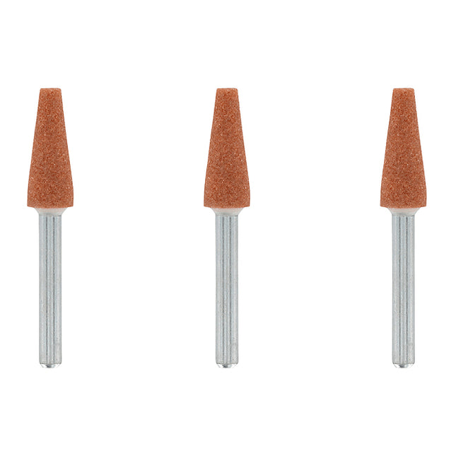 DREMEL ART.   953 MOLETTE ABRASIVE CONICHE D.MM6,4 CON GAMBO PZ3