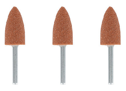 DREMEL ART.   952 MOLETTE ABRASIVE CONICHE D.MM9,5 CON GAMBO PZ3