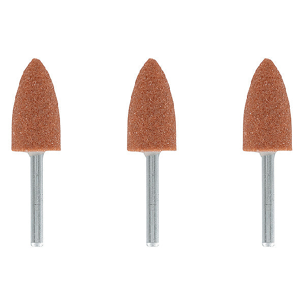 DREMEL ART.   952 MOLETTE ABRASIVE CONICHE D.MM9,5 CON GAMBO PZ3