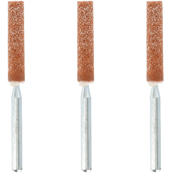 DREMEL ART.   454 MOLETTE ABRASIVE D.MM4,8 CON GAMBO CONF.DA PZ3