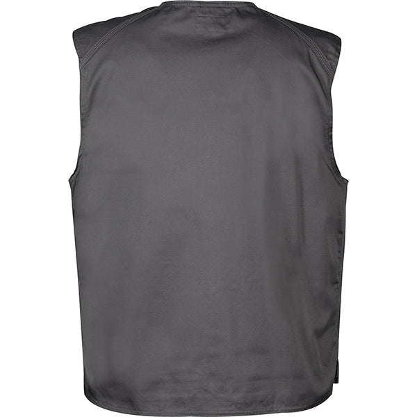 COFRA GILET MULTITASCHE MONASTIR COLORE ANTRACITE