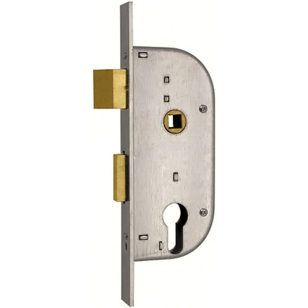 MG SERRATURA INFILARE CON CILINDRO SAGOMATO ART.148 ENTRATA MM32 AMBIDX