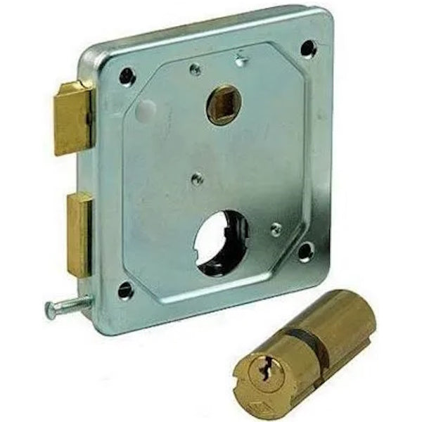 MG SERRATURA APPLICARE PER PORTE IN FERRO ART.437 ENTRATA MM55 AMBIDX