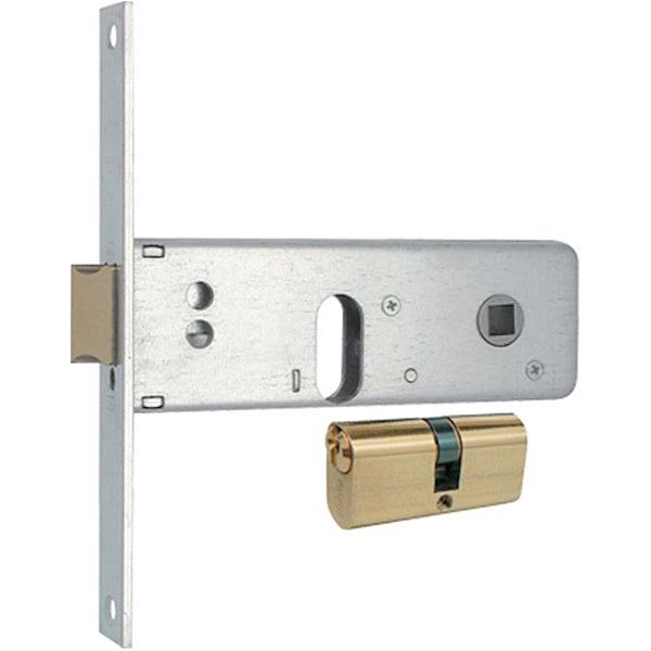 MG SERRATURA INFILARE CON CILINDRO OVALE ART.800 ENTRATA MM60 AMBIDESTRA