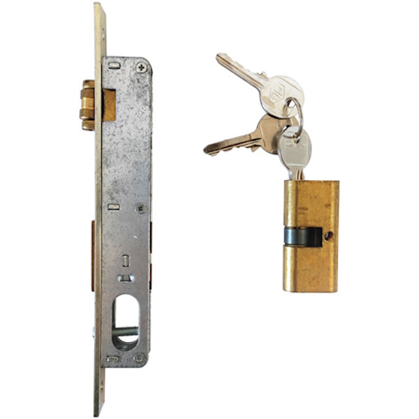 MG SERRATURA INFILARE CON RULLO E CATENACCIO ART.913 ENTRATA MM14 AMBIDX