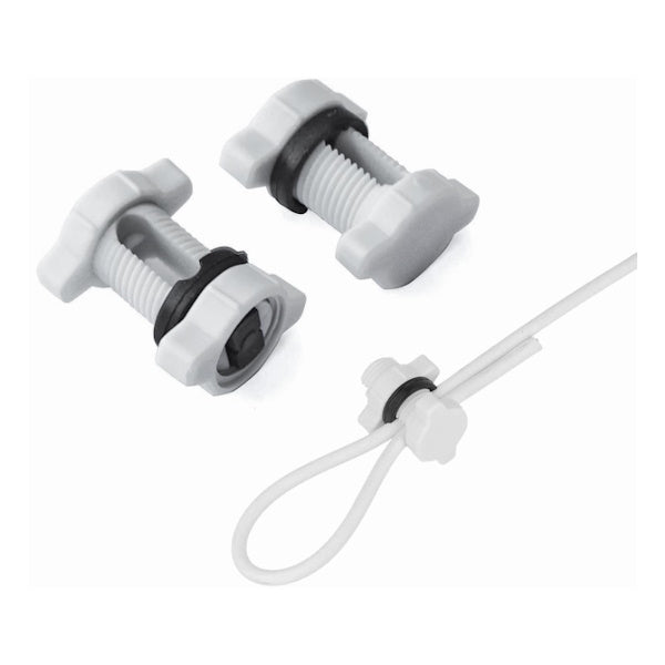 MORSETTI BLOCCA CAVI MULTIUSO IN BLISTER DA PZ4