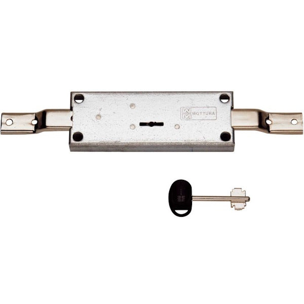 MOTTURA SERRATURA PER SERRANDE CENTRALE ASTE CURVE ART.45.851
