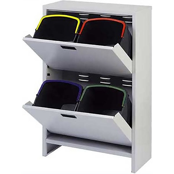 MOBIL PLASTIC MOBILETTO RACCOLTA DIFFERENZIATA ECO-AIR4